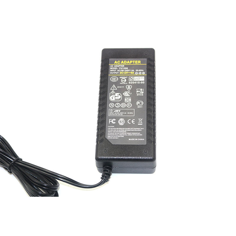 12V6A 桌面式电源适配器(图2)