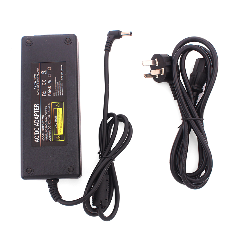 SMPS-E1210 12V10A 桌面式电源适配器(图1)