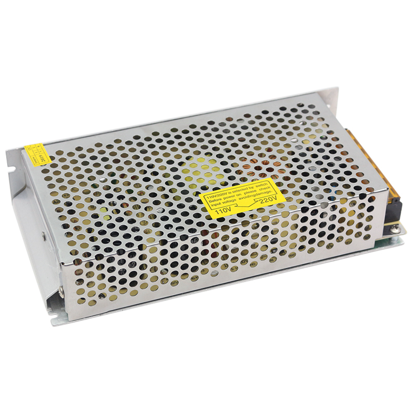 12V10A 开关电源 输入电压 AC100-120V/200-240V 50/