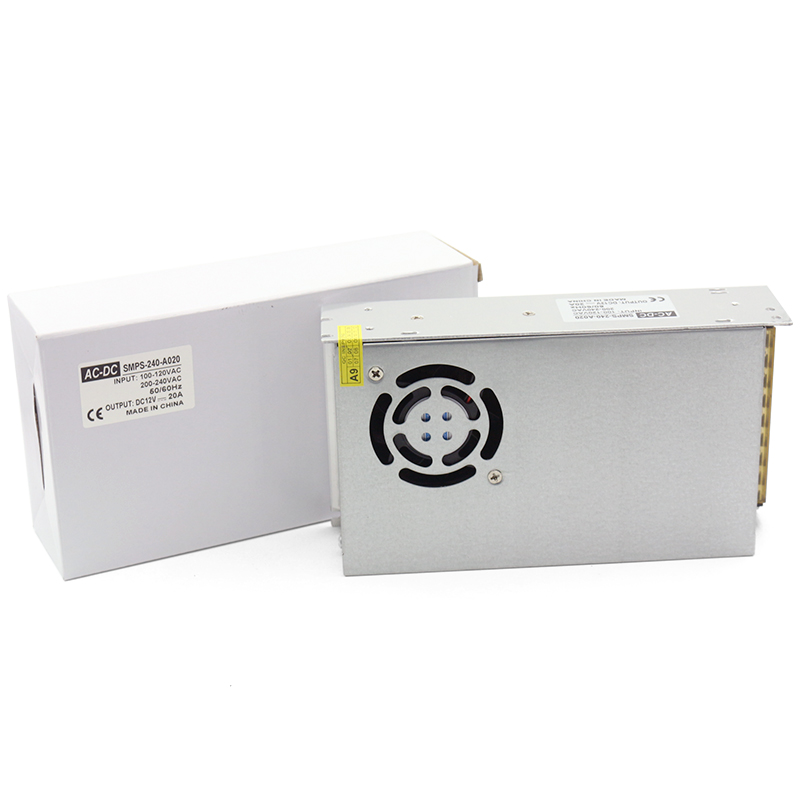 12V20A 开关电源 输入电压 AC100-120V/200-240V 50/60Hz(图6)