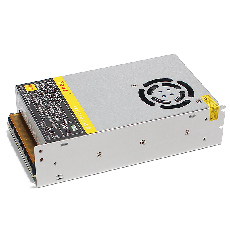 12V20A 开关电源 输入电压 AC100-120V/200-240V 50/60Hz(图4)