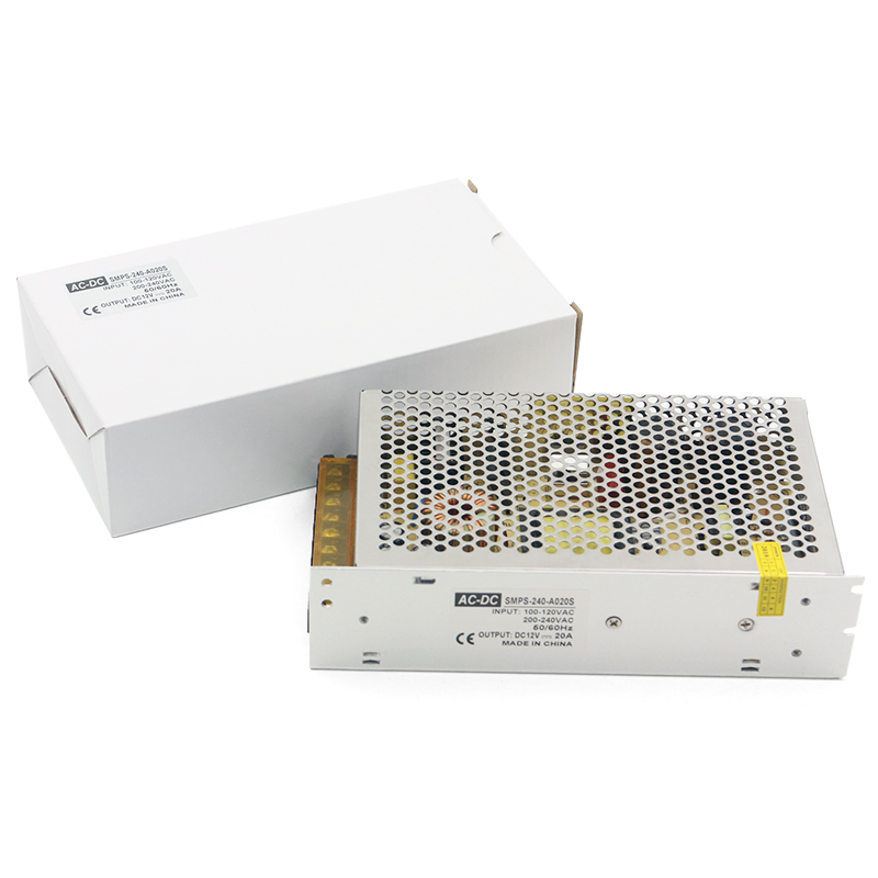 12V20A 开关电源 输入电压 AC100-120V/200-240V 50/60Hz(图4)